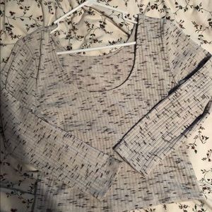 Long Sleeve Crop Top